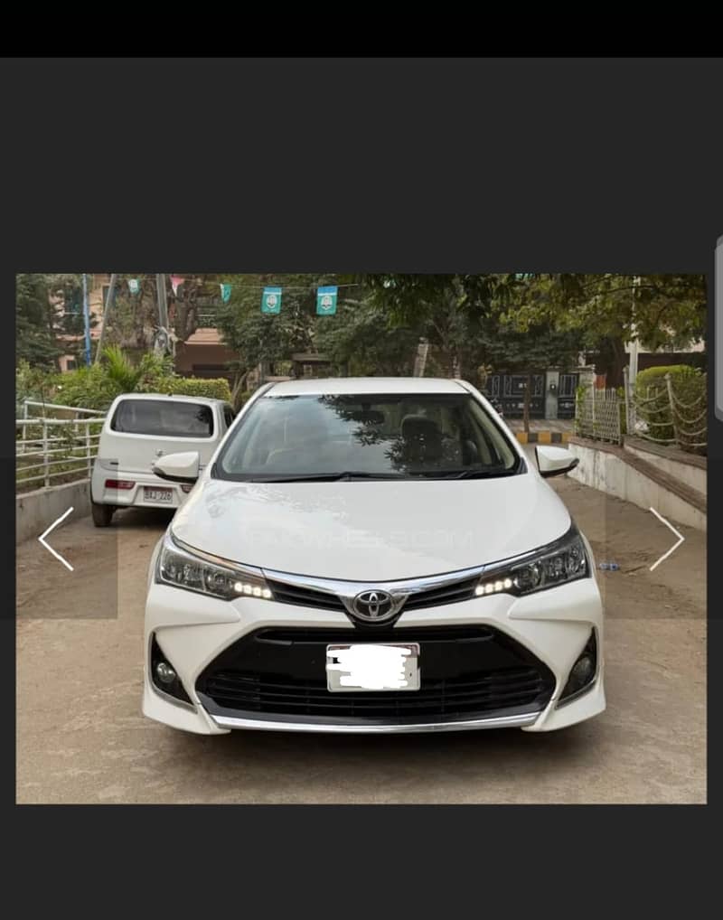 Toyota Corolla Altis 2022 0