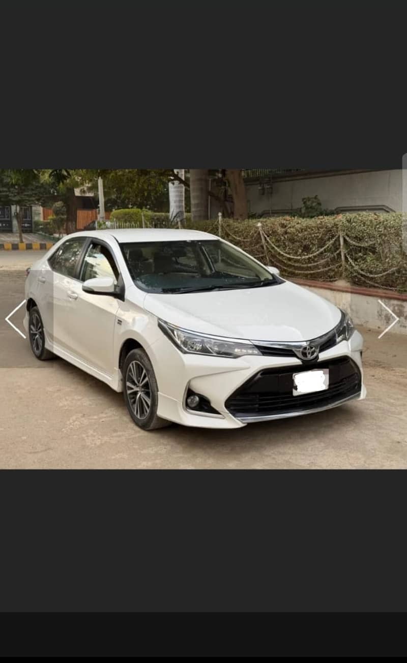 Toyota Corolla Altis 2022 1