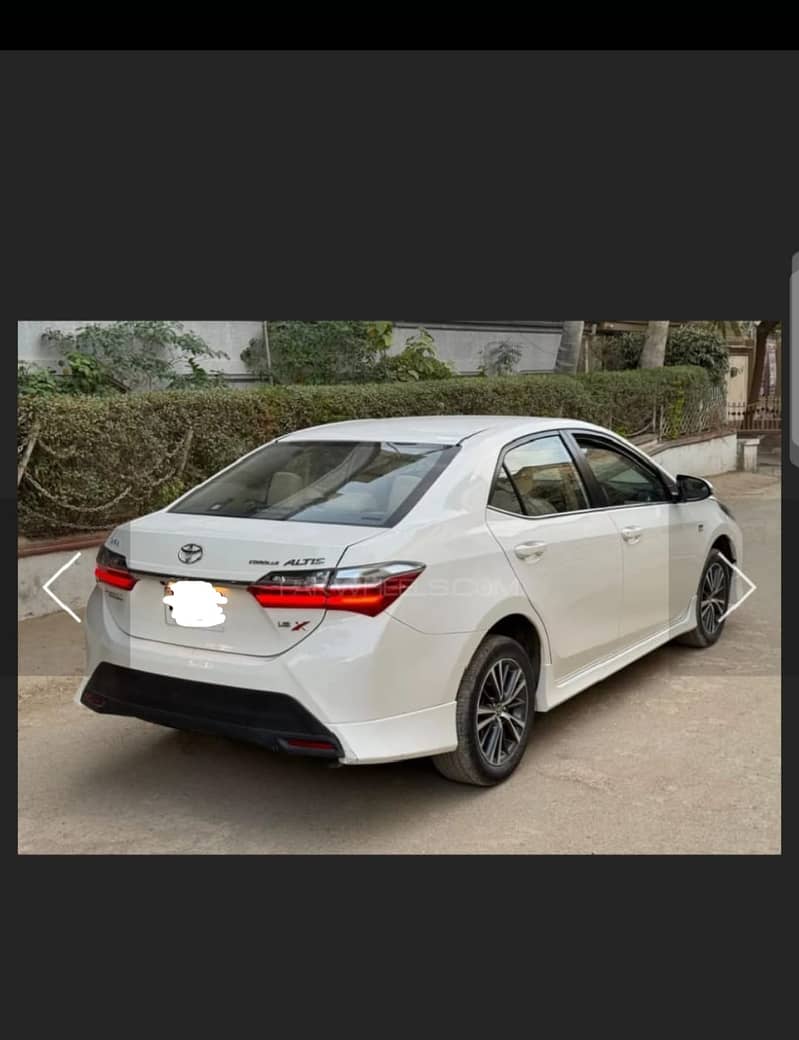 Toyota Corolla Altis 2022 3