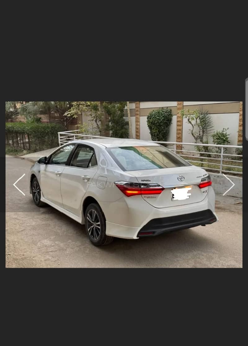 Toyota Corolla Altis 2022 4