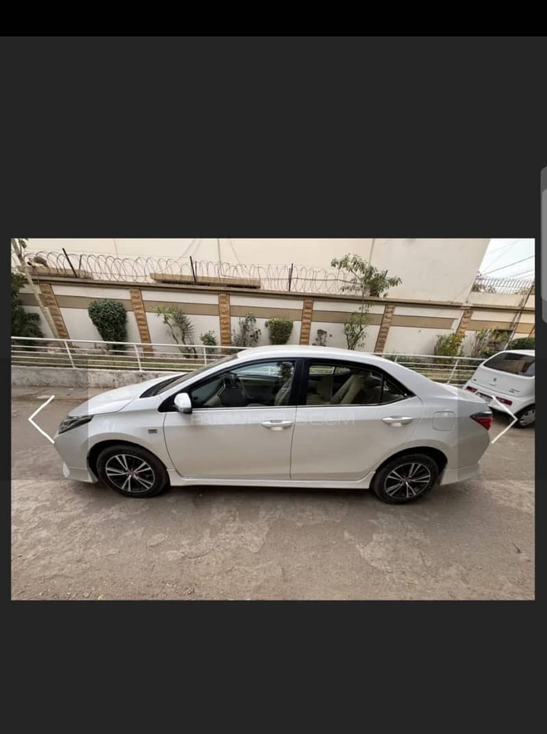 Toyota Corolla Altis 2022 8