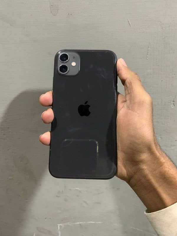 IPHONE 11 BLACK COLOUR 0