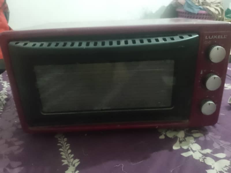 Microwave oven brand luxcell 2