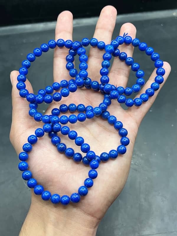 Lapis Lazuli Bracelet 1