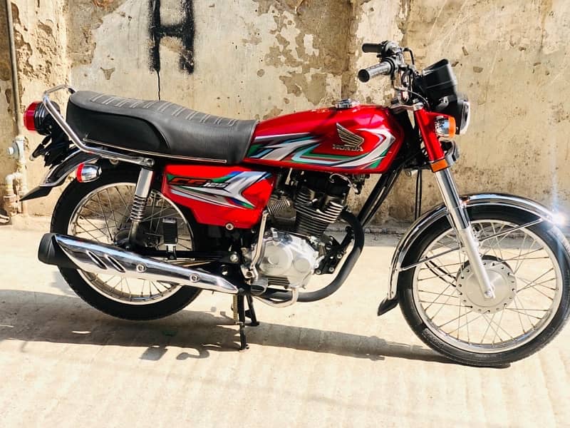 Honda 125 2023 model 1