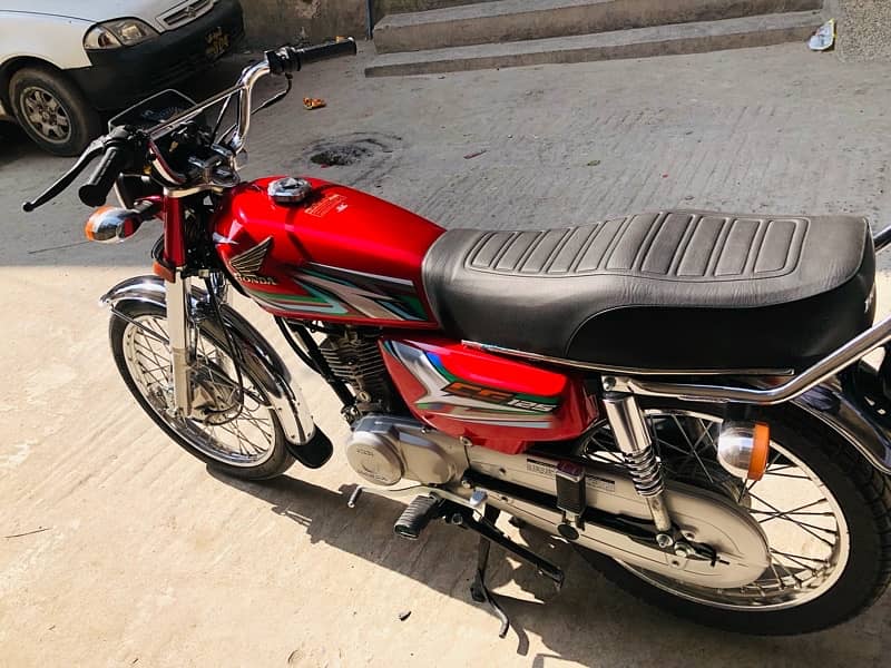 Honda 125 2023 model 9