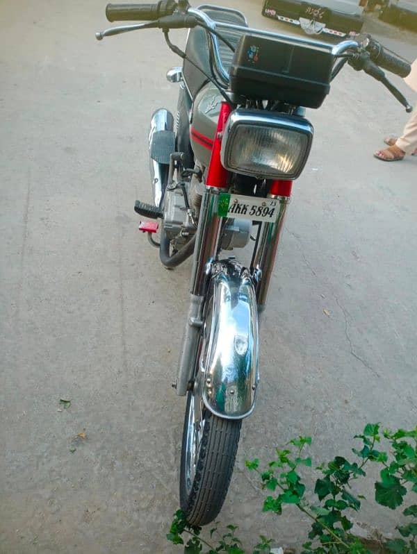 Honda 125 for sale 1