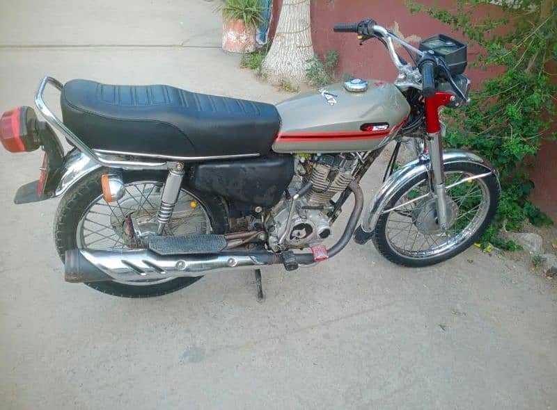 Honda 125 for sale 3