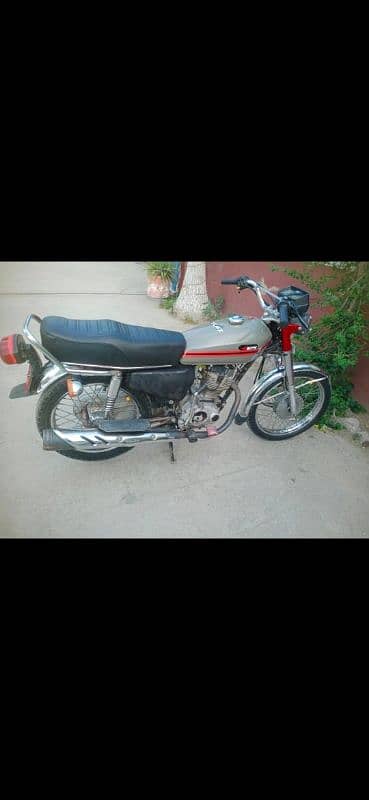 Honda 125 for sale 4