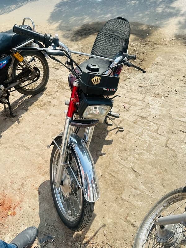 Honda 125 Model 2022 2