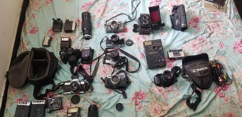 Old Camera Collection 0