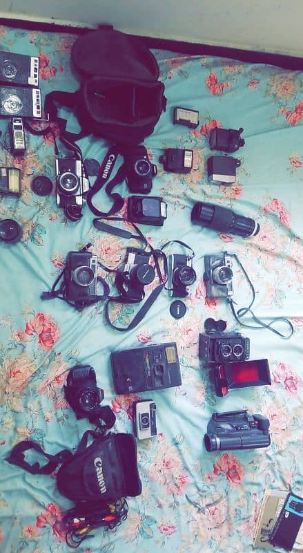 Old Camera Collection 1