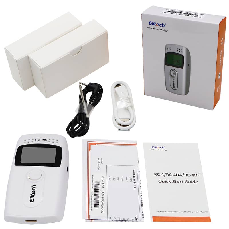 Temperature Data Logger RC4 Data Logger Humidity Data Logger 1