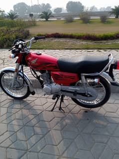 Honda 125 Lush Condition