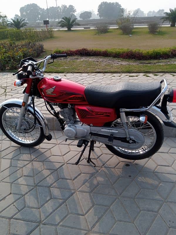 Honda 125 Lush Condition 0