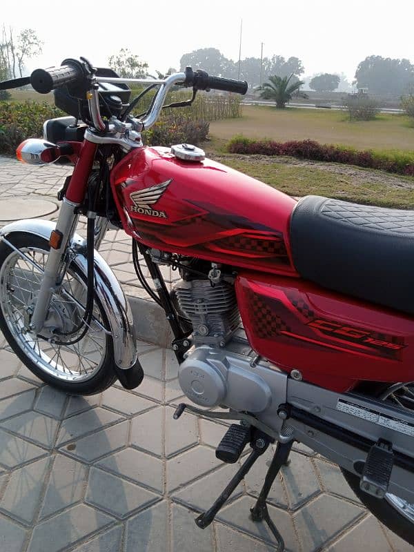 Honda 125 Lush Condition 1