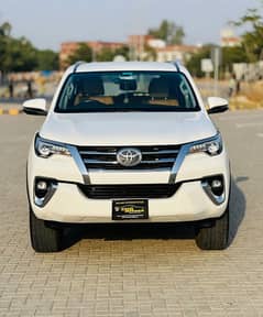 Total Geniune Fortuner Sigma 2020 Model