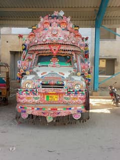 BedFord Bus All Punjab Number