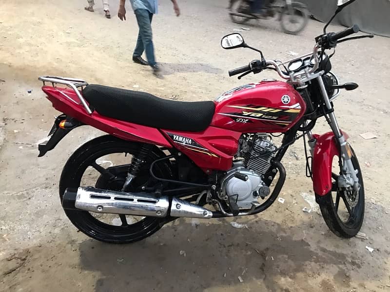 Yamaha yb125z dx 2021 model 1