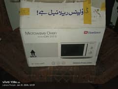 Dawlance microwave oven brand new condition