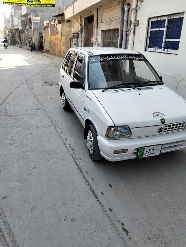 Suzuki mehran 2016 0