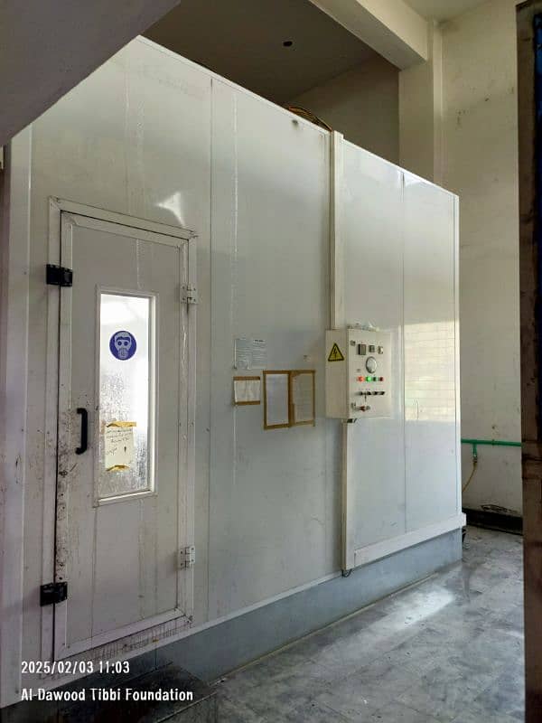 Paint Spray Booth for sale 1