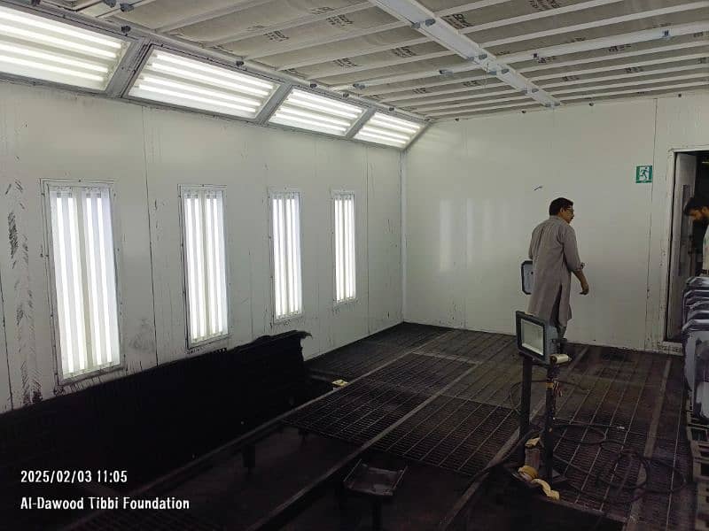 Paint Spray Booth for sale 5