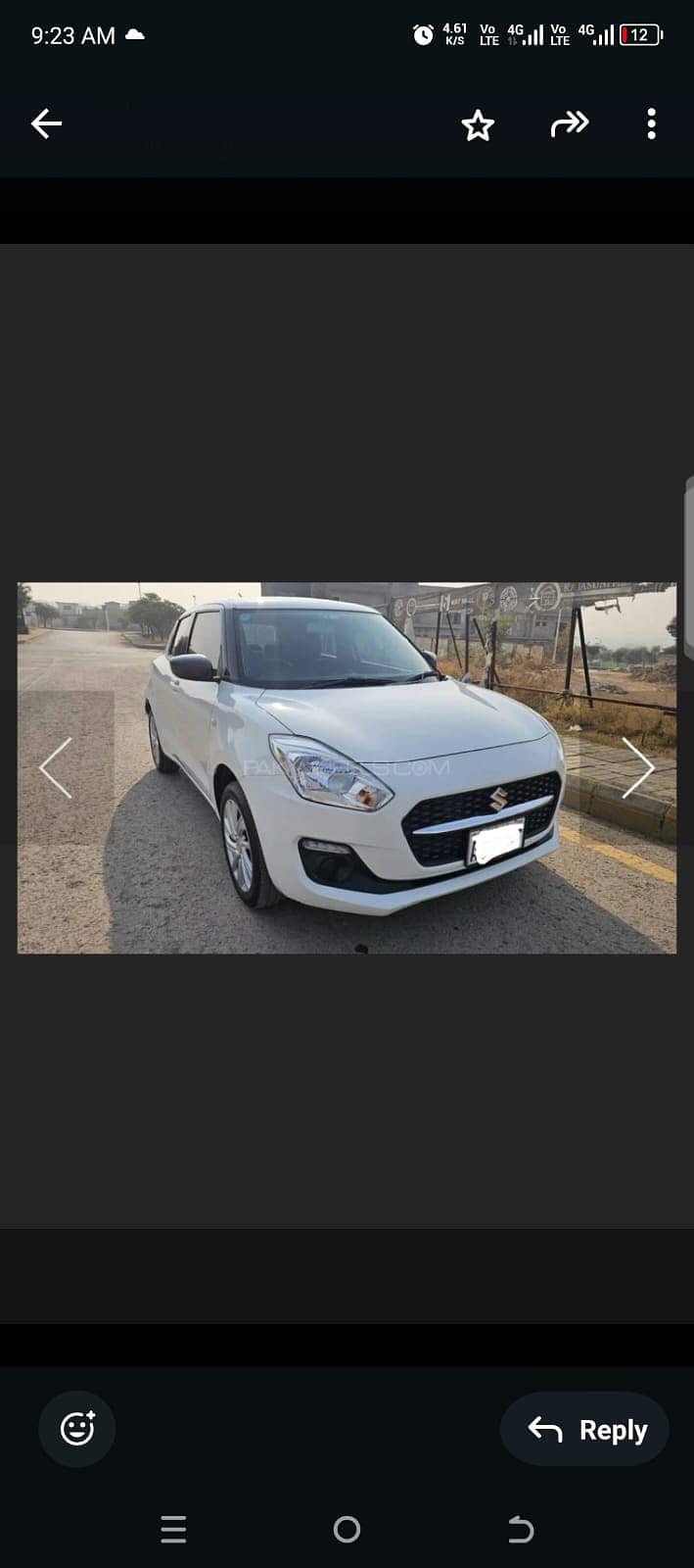 Suzuki Swift 2022 1