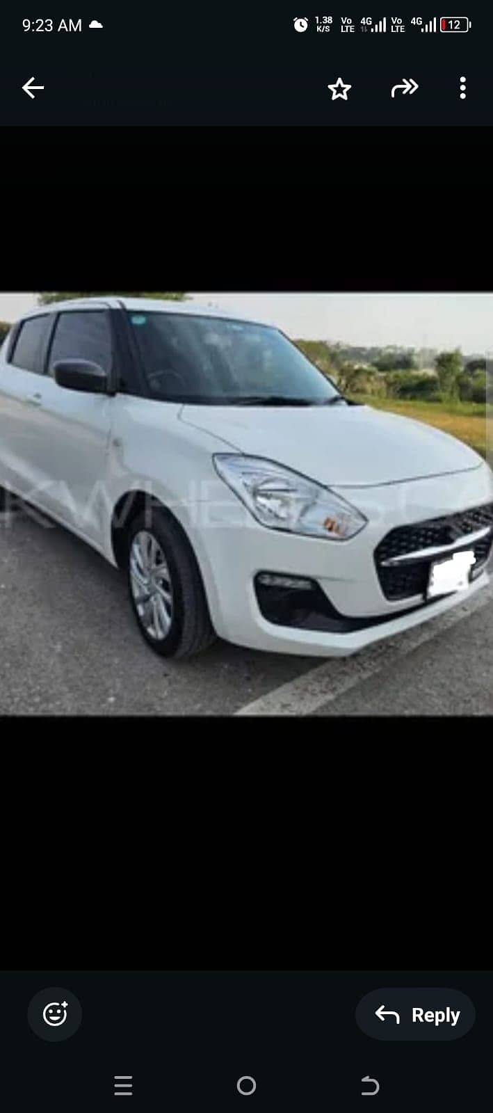 Suzuki Swift 2022 10