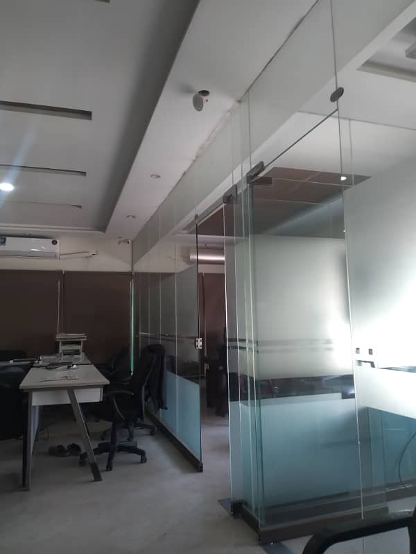 4 Marla Fully Renovate Office With Executive Room For Rent In DHA Phase-4 13