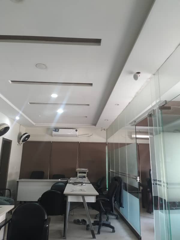 4 Marla Fully Renovate Office With Executive Room For Rent In DHA Phase-4 15