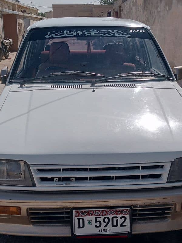 Daihatsu Charade 1985 0