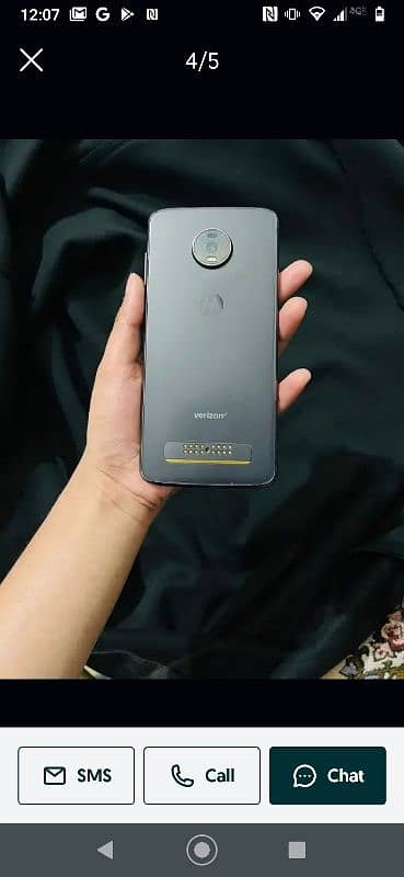 Moto z4 official PTA 4 128gb all ok 1