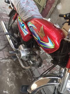 HONDA CD 70 23/24 MODAL URGENT SALE PLEASE ONLY CALL