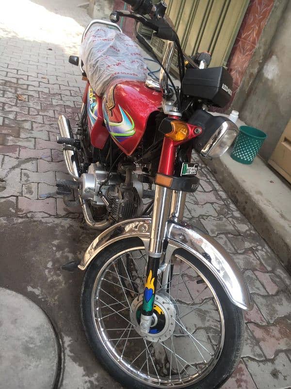 HONDA CD 70 23/24 MODAL URGENT SALE PLEASE ONLY CALL 7