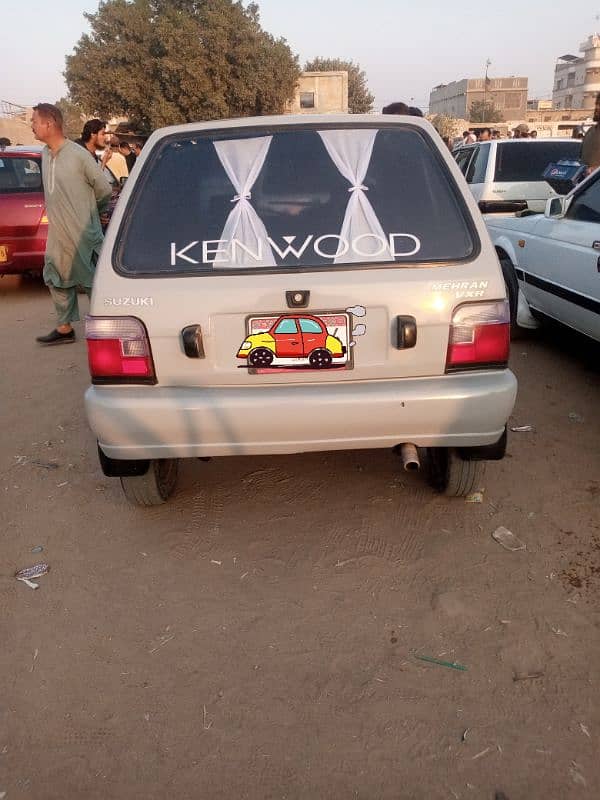 Suzuki Mehran VX 2003 1