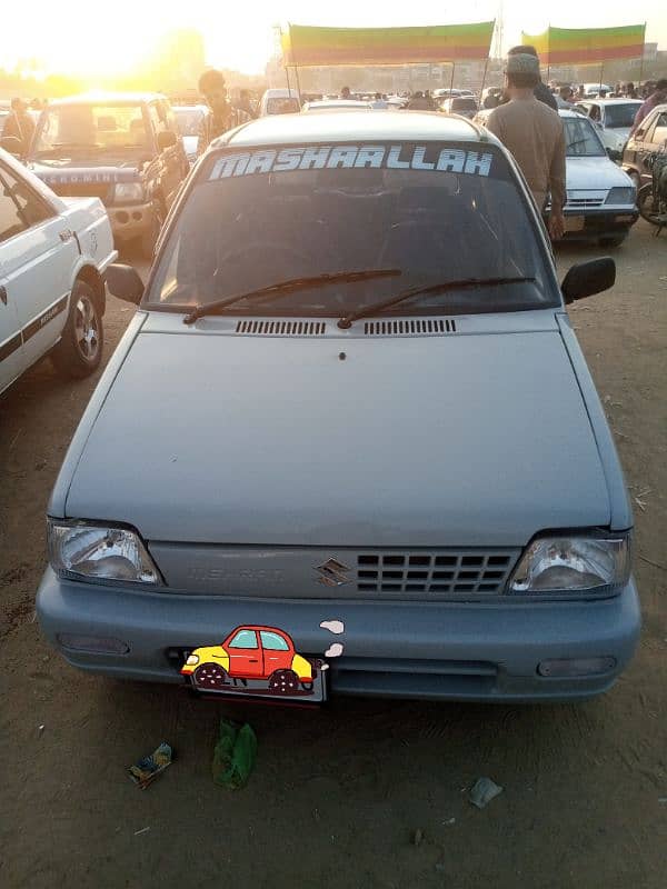 Suzuki Mehran VX 2003 2