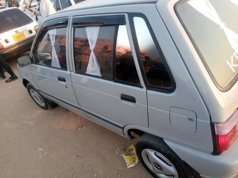 Suzuki Mehran VX 2003 7