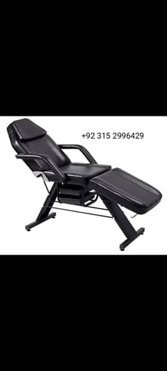 Massage bed/Saloon furniture/Cutting chair/Shampoo unit//Troly