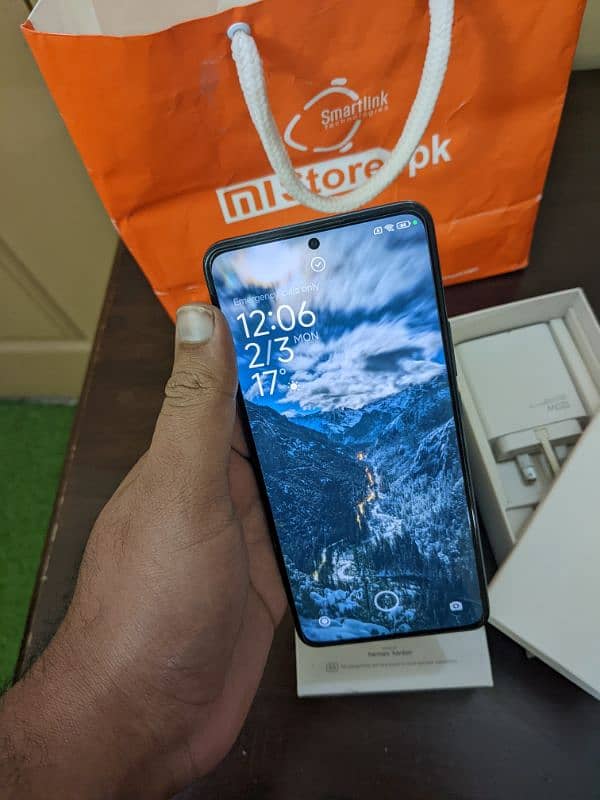 Xiaomi 12T pro exchange possible 2