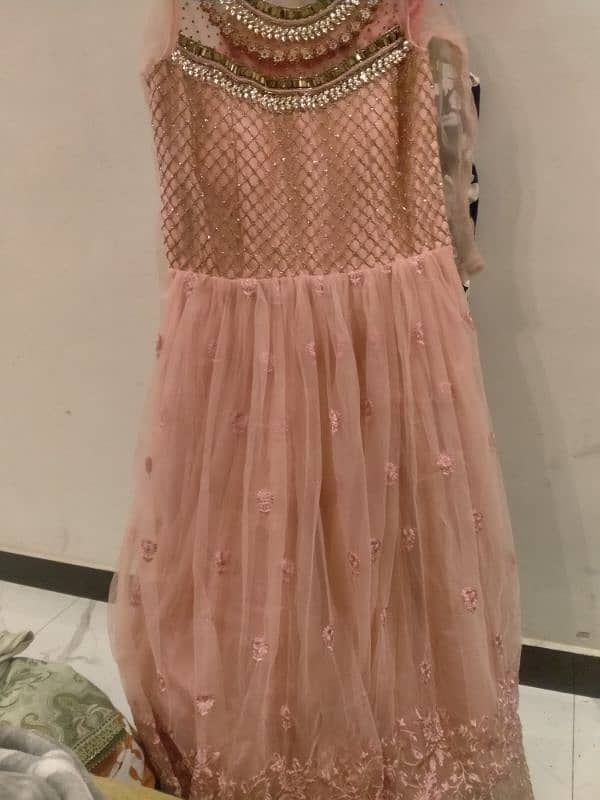 pink and golden maxi for sale just 3500 1