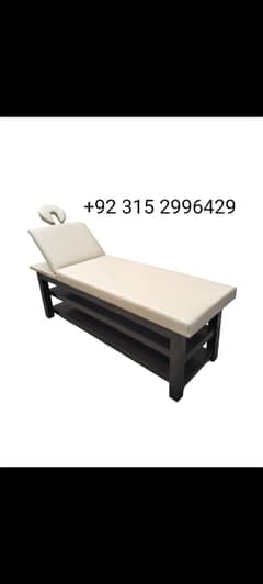 Massage bed/Saloon furniture/Cutting chair/Shampoo unit//Troly