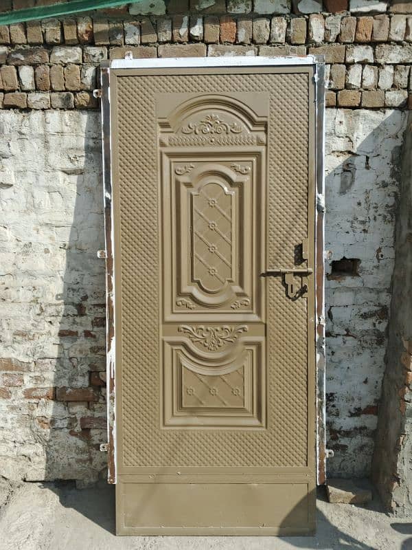 Iron Door 7.5 by 3.5 ft 2