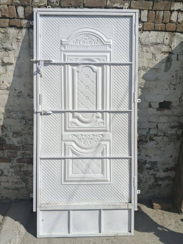 Iron Door 7.5 by 3.5 ft 3