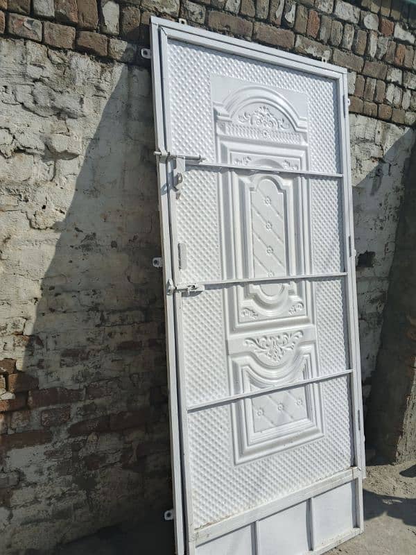 Iron Door 7.5 by 3.5 ft 4