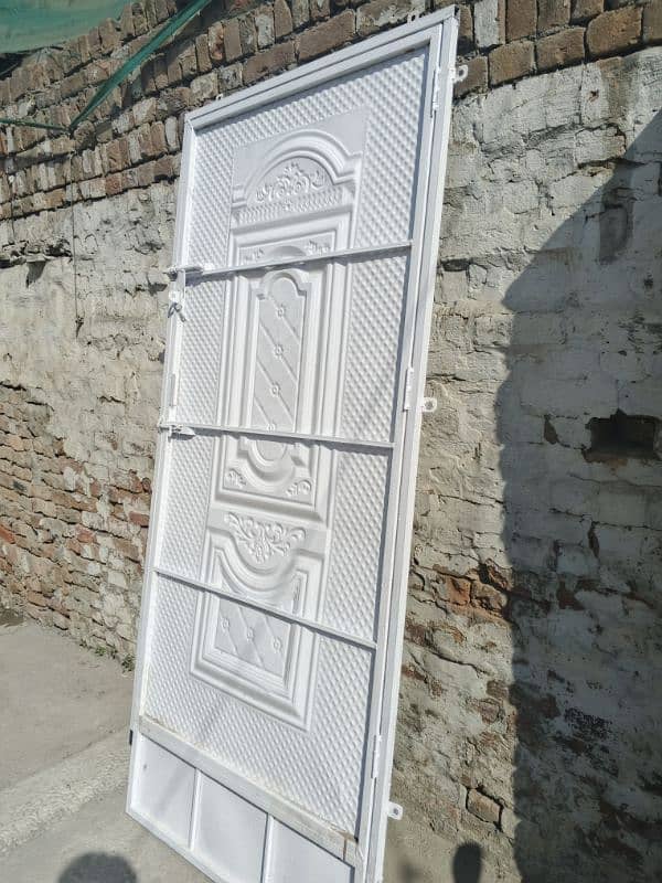 Iron Door 7.5 by 3.5 ft 5