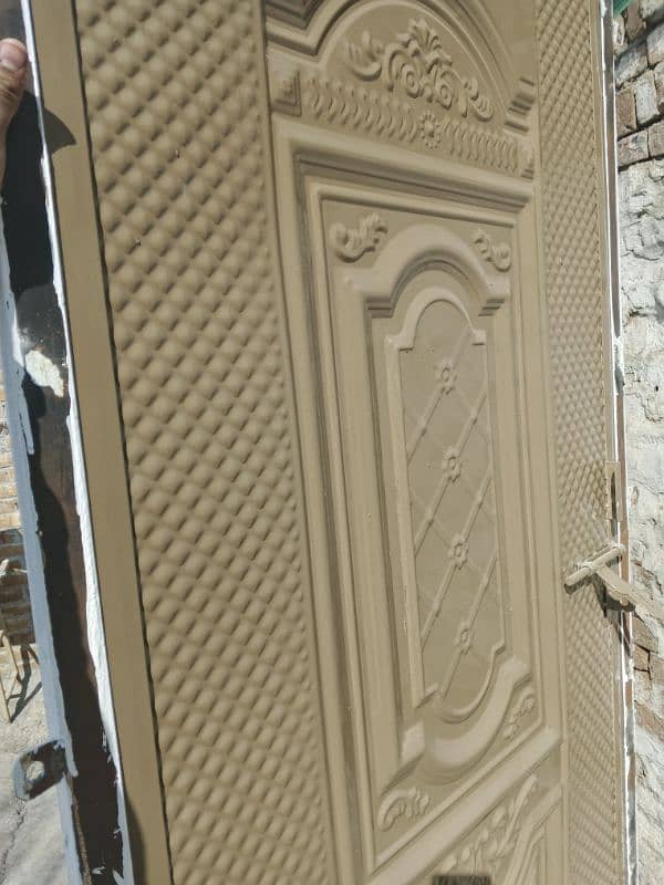 Iron Door 7.5 by 3.5 ft 6