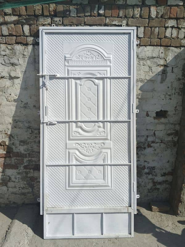 Iron Door 7.5 by 3.5 ft 8