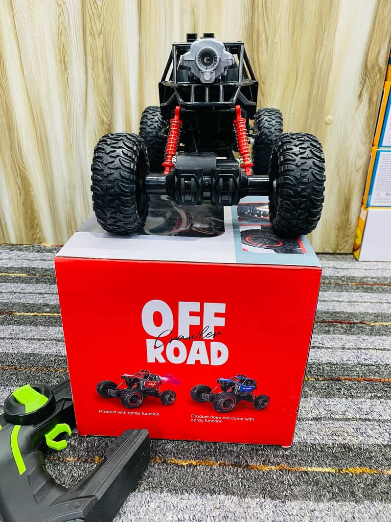 Remote Control Car MONSTER  4x4 RC Off Road Car 1