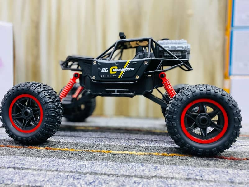 Remote Control Car MONSTER  4x4 RC Off Road Car 2